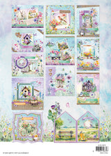 SL Card Making Pad Spring Serenade Essentials 14 SH