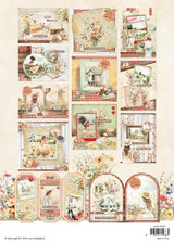 SL Card Making Pad Country Roads Essentials 14 Sheets