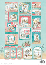 SL Card Making Pad Summer Celebration Essentials 14 Sheets