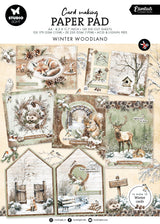 SL Card Making Pad Winter Woodland Essentials