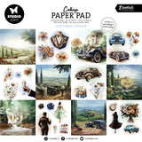 SL Collage Paper Pad Oldtimer Chique Essentials 24 Sheets