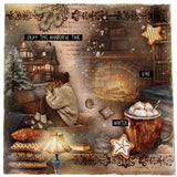 SL Paper Elements Hot Cocoa Essentials 105x148x4mm 35 Pieces