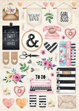 SL DIY Block Love To Create Essentials 294x210xmm 1 PC nr.16