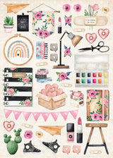 SL DIY Block Love To Create Essentials 294x210xmm 1 PC nr.16