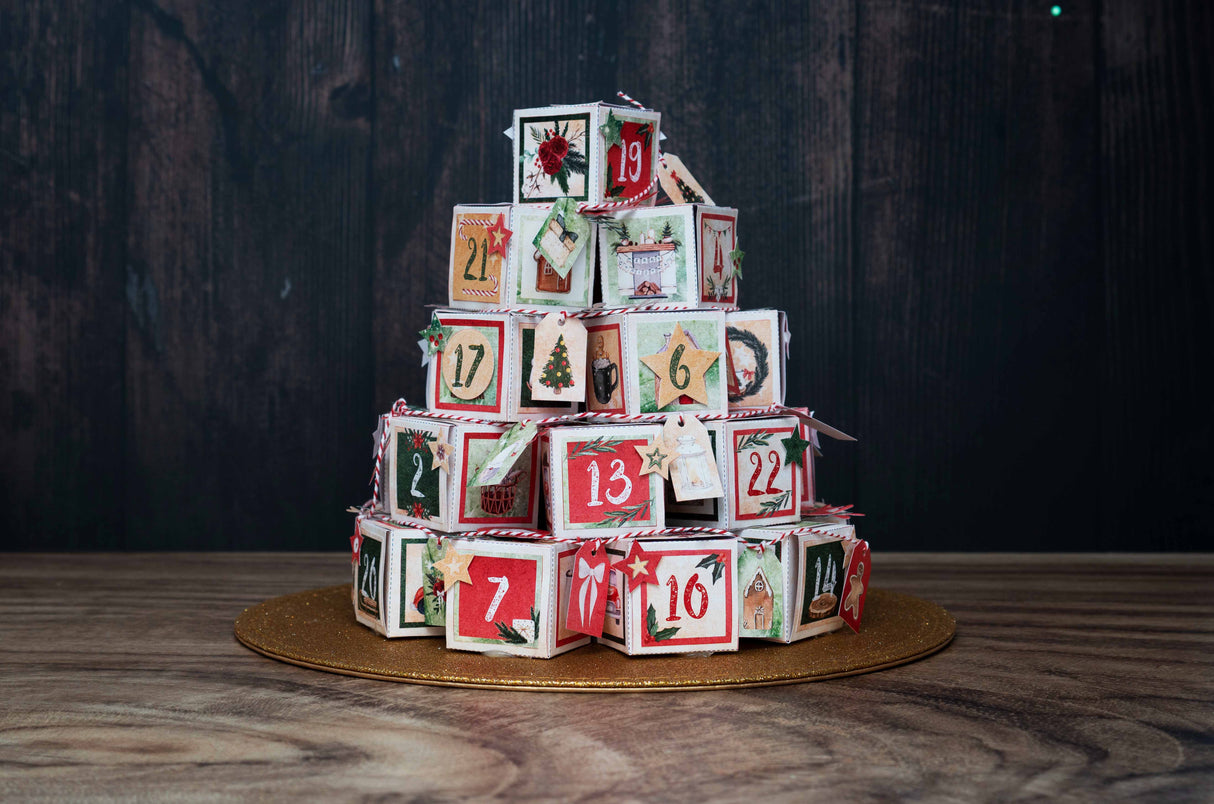 SL Die Cut Block Advent Calendar Christmas At Home Essentials 294x210x7mm 27 SH nr.28