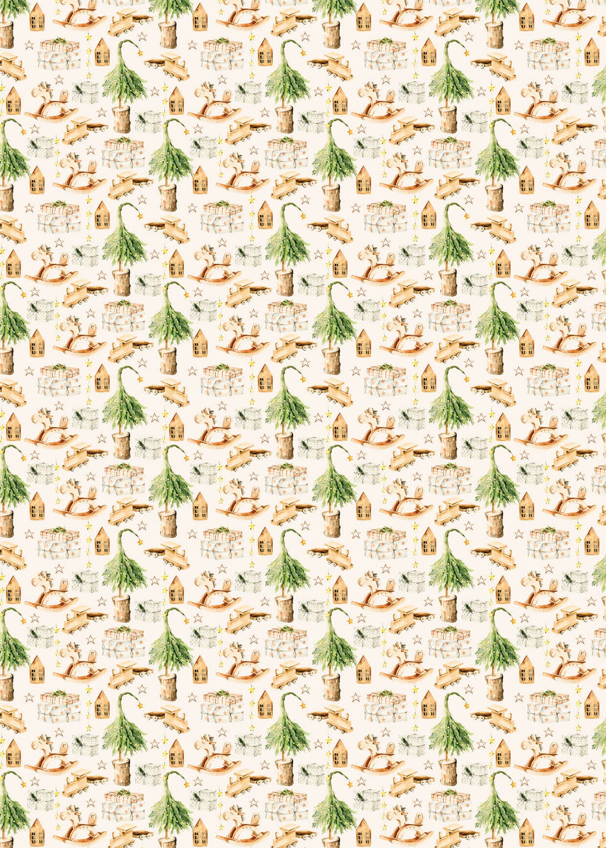 SL DIY Block Natural Christmas Essentials 297x210x9mm 32 SH nr.33