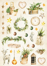SL DIY Block Natural Christmas Essentials 297x210x9mm 32 SH nr.33