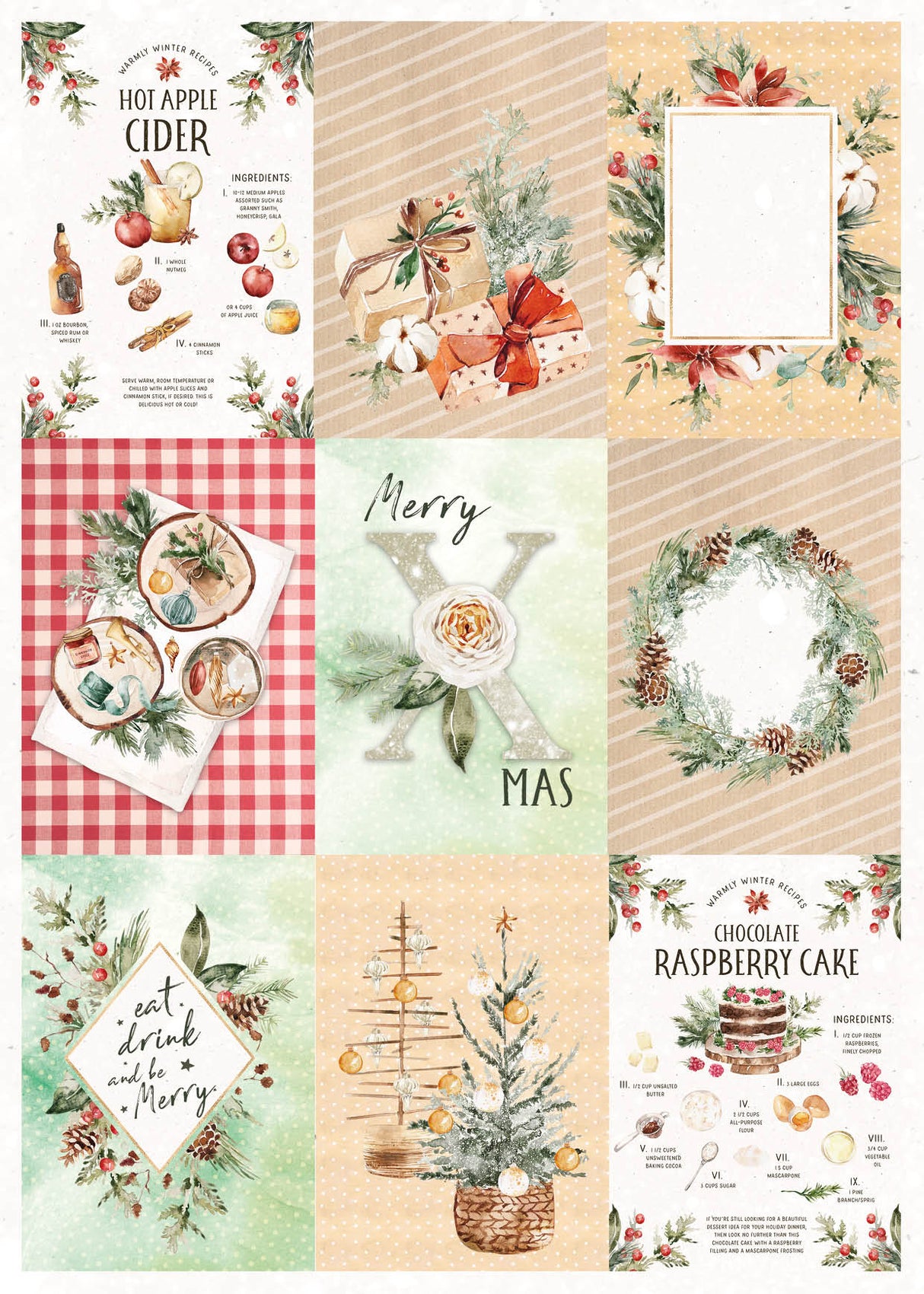 SL DIY Block Homemade Christmas Essentials 297x210x9mm 32 SH nr.34