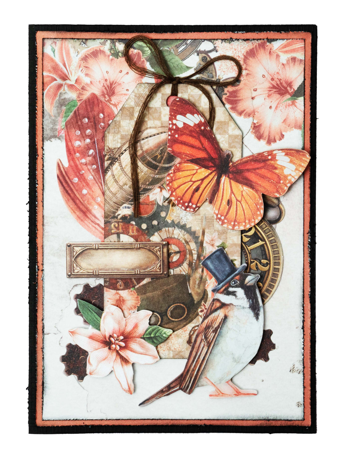 SL DIY Block Steampunk Dreams Essentials 297x210x8mm 32 SH nr.37