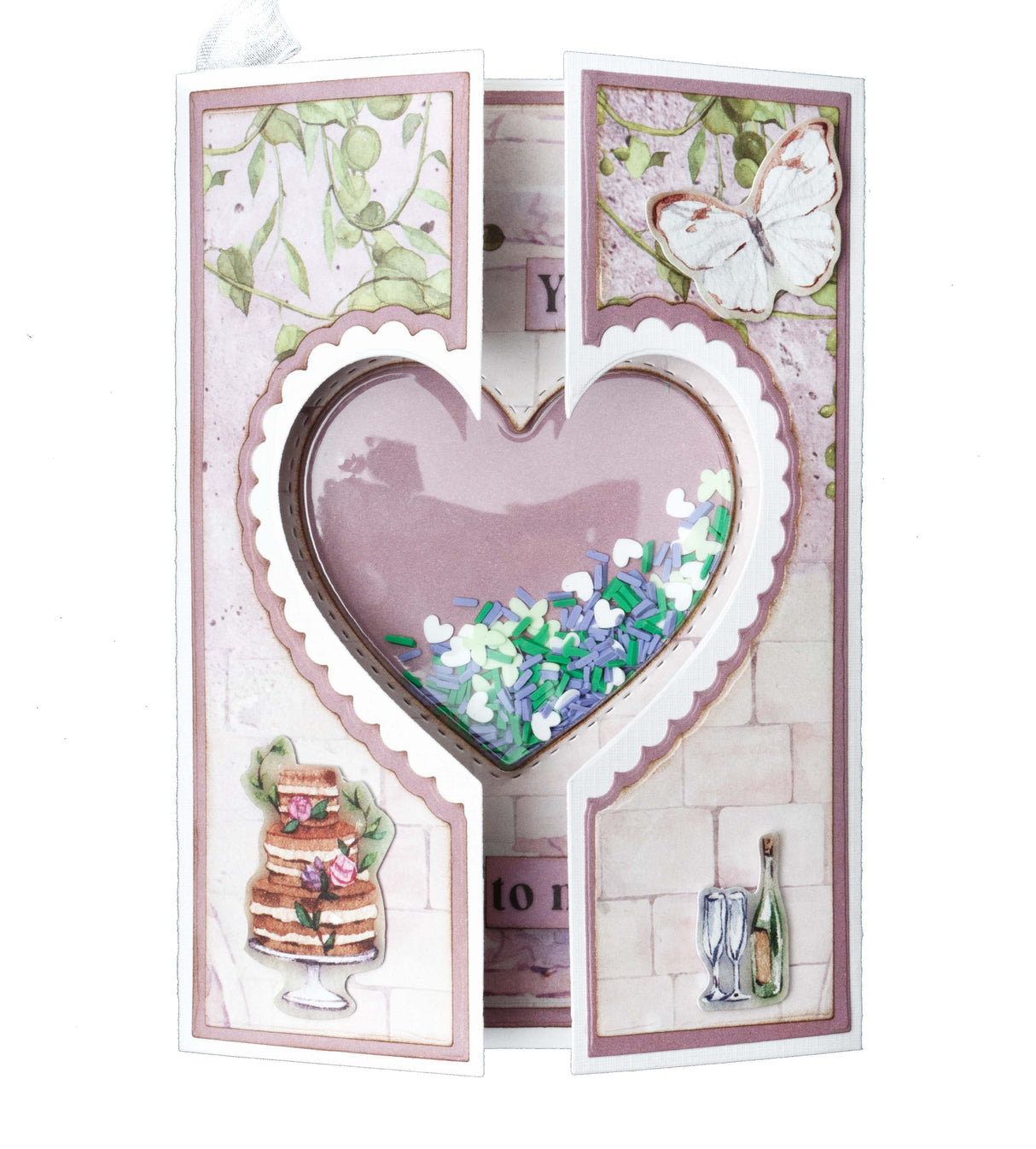 SL DIY Block Romantic Forest Essentials 297x210x8mm 32 SH nr.38