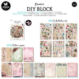 SL DIY Block Vintage Roses Essentials294x210x9mm 32 SH nr.44