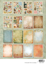 SL DIY Block Aged Wildflowers Essentials294x210x9mm 32 SH nr.45