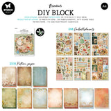 SL DIY Block Aged Wildflowers Essentials294x210x9mm 32 SH nr.45