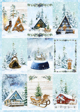 SL DIY Block Winter Scene Essentials 294x210x9mm 32 SH nr.60
