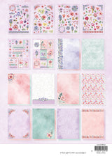 SL Die-Cut Paper Pad Wildflowers Essentials 294x210x9mm 32 SH nr.145