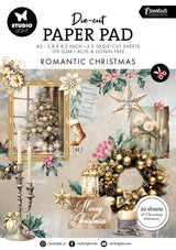 SL Die-Cut Paper Pad Romantic Christmas Essentials 20 SH