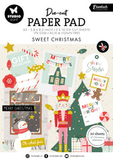 SL Die-Cut Paper Pad Sweet Christmas Essentials 20 SH