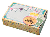 SL DIY Giftboxes Hip Hip Hooray Paper Pad Essentials 12 SH
