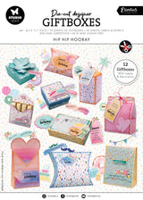 SL DIY Giftboxes Hip Hip Hooray Paper Pad Essentials 12 SH