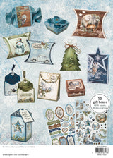 SL DIY Giftboxes Winter Wonderland Essentials 12 Sheets