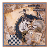 SL Design Paper Pad Background Grunge Collection 36 SH