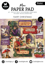 SL Mini Paper Pad Fairy Christmas Essentials 24 Sheets