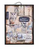 SL Mini Paper Pad Winter Wonderland Essentials 24 Sheets
