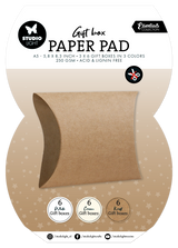 SL Giftbox Paper Pad Pillow Box Essentials 18 Sheets