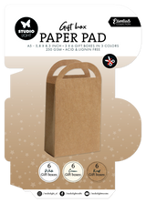 SL Giftbox Paper Pad Giftbag Essentials 18 Sheets