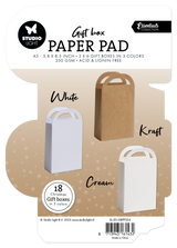 SL Giftbox Paper Pad Giftbag Essentials 18 Sheets