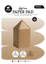 SL Giftbox Paper Pad Giftbox Essentials 18 Sheets