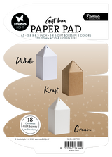 SL Giftbox Paper Pad Giftbox Essentials 18 Sheets