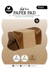 SL Giftbox Paper Pad Candybox Essentials 18 Sheets
