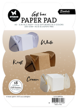 SL Giftbox Paper Pad Candybox Essentials 18 Sheets