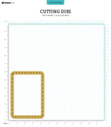 SL Hot Foil Dies A6 Border Shape Essentials 3 PC