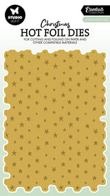SL Hot Foil Dies Star Background Essentials 1 PC