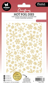 SL Hot Foil Dies Snow Background Essentials 1 PC