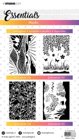 SL Mask Sunset Landscape Essentials 150x210x1mm 1 PC nr.106
