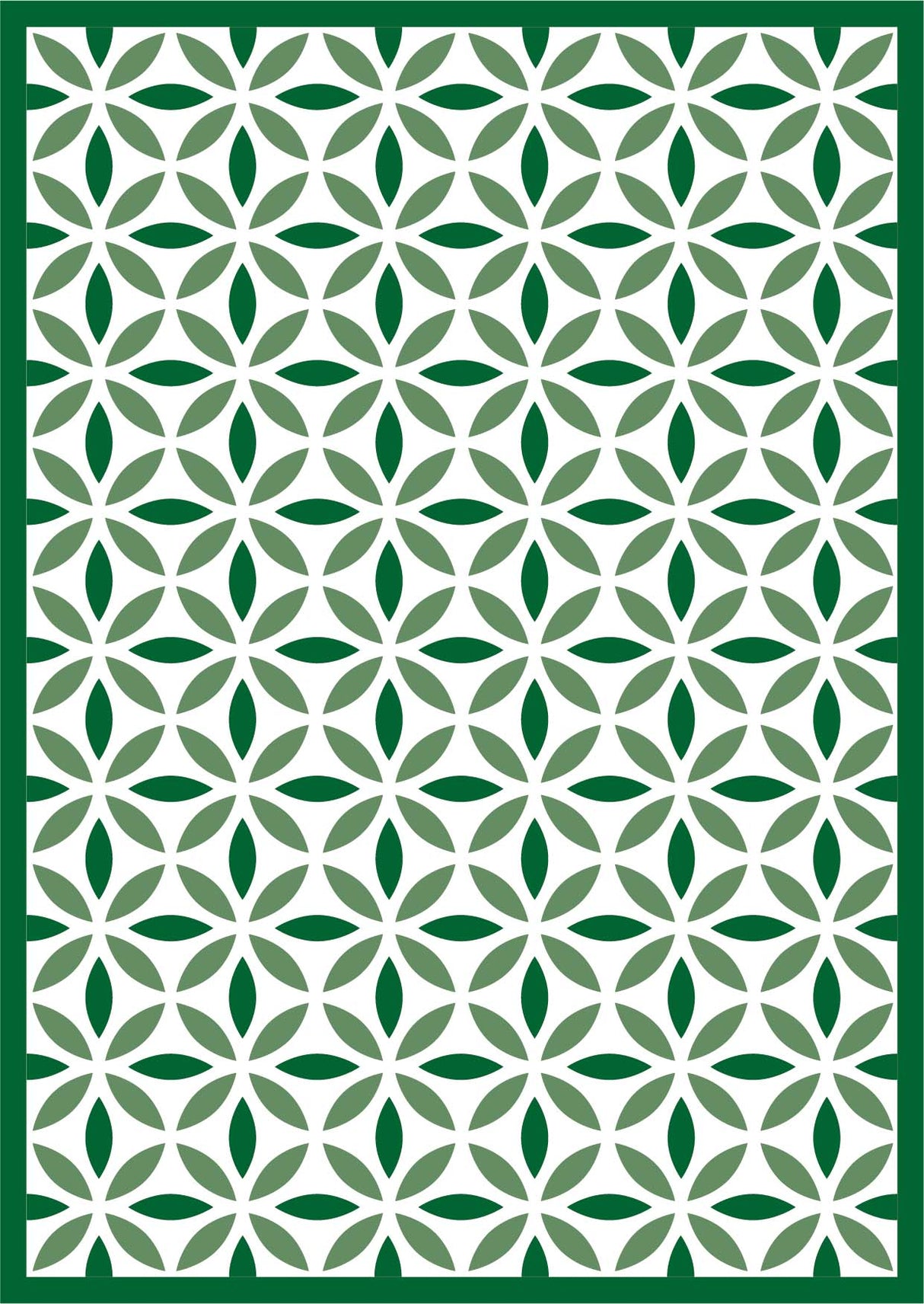 SL Mask Leaves Pattern Essentials 150x210x1mm 1 PC nr.178