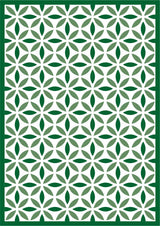 SL Mask Leaves Pattern Essentials 150x210x1mm 1 PC nr.178