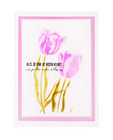 SL Masks Tulip Flowers Essentials 150x210x1mm 1 PC nr.248