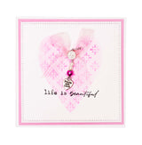 SL Masks Heart Shape Essentials 105x150x1mm 1 PC nr.249