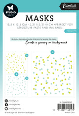 SL Mask Confetti Essentials 135x135x1mm 2 PC nr.263