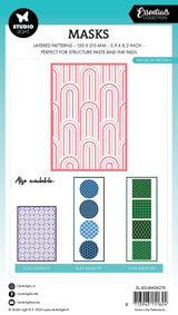 SL Mask Rainbow Pattern Essentials 1 PC