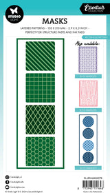 SL Mask Rectangle Pattern Essentials 1 PC