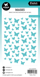 SL Mask Butterflies Background Essentials 1 PC