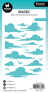 SL Mask Cloud Background Essentials 1 Pieces