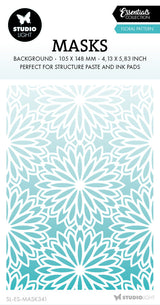 SL Mask Floral Background Essentials 1 Pieces