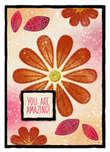 SL Mask Embroidery - Large Daisy Essentials 1 PC