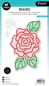 SL Mask Embroidery - Classic Rose Essentials 1 PC